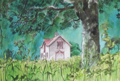 Earl Thollander painting