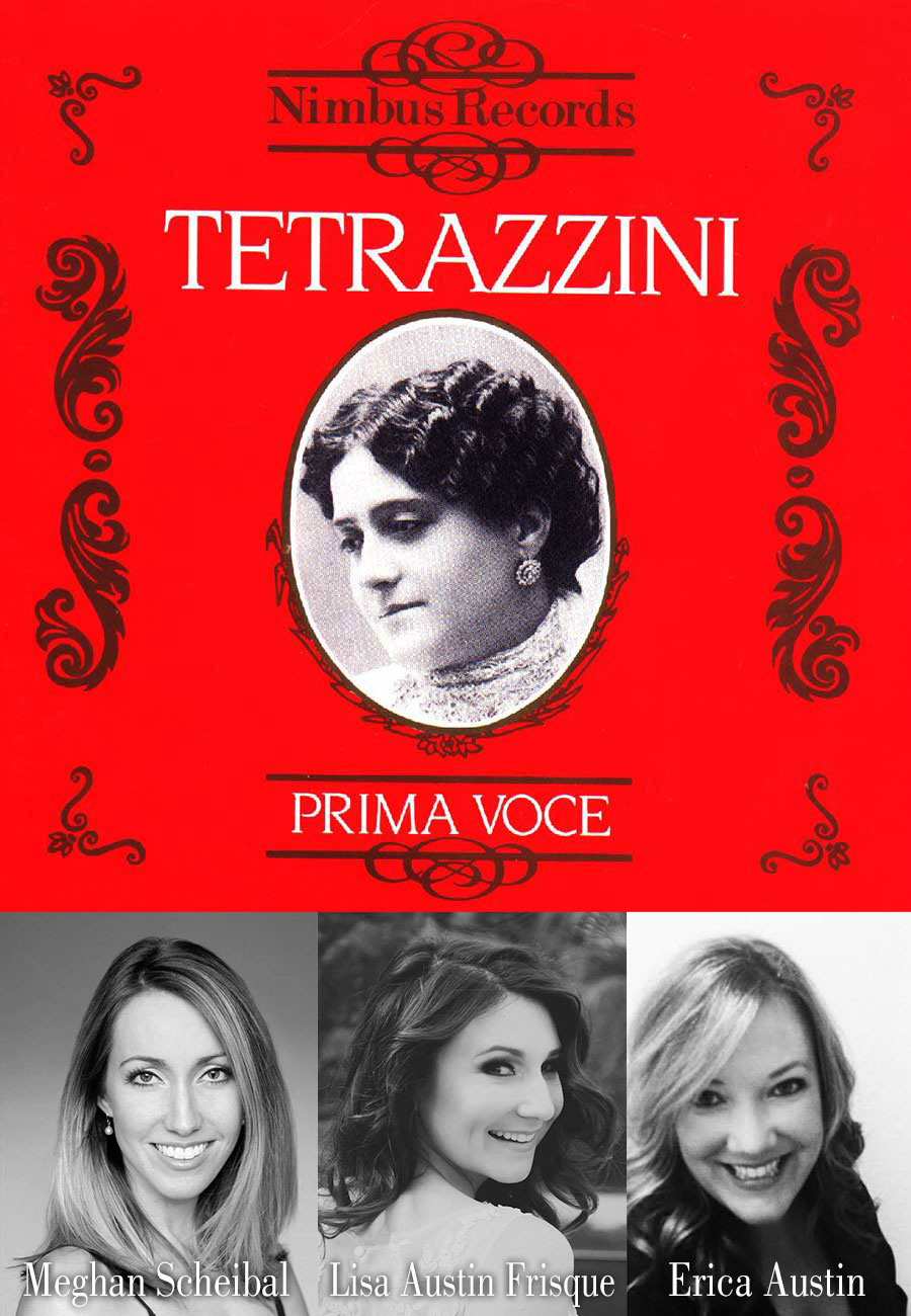 August 26th -  Bellini, Puccini, and Tetrazzini 