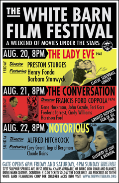 The White Barn Film Festival 2010&nbsp;